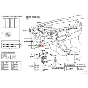 سوتش انوار الفرامل