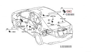 مجموعة ازرار التحكم بالنوافذ