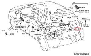 سويتش فتح الباب الخلفي