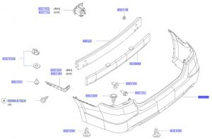 جلدة صدام خلفي