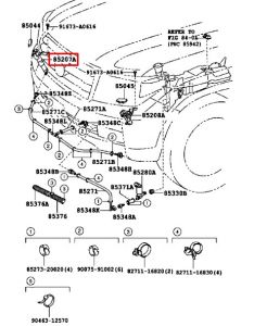 منظم منظف الشمعه اليمين
