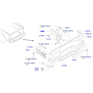 قاعدة جسر صدام خلفي