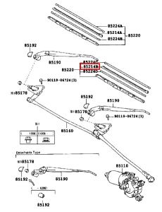 جلدة مساحة زجاج