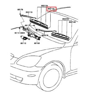 جلدة مساحة زجاج
