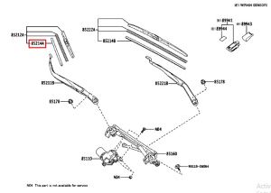 جلدة مساحة زجاج
