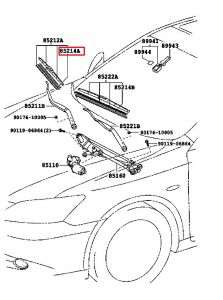 جلدة مساحة زجاج