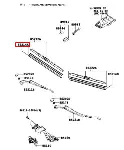 جلدة مساحة زجاج