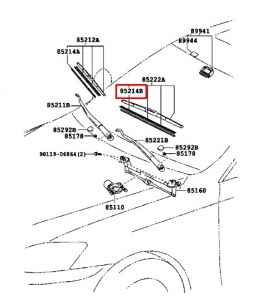 جلدة مساحة زجاج