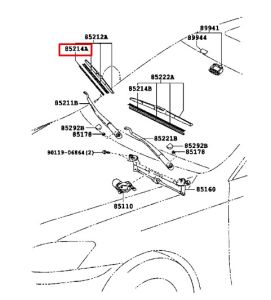 جلدة مساحة زجاج