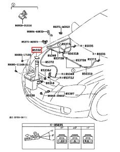 غطاء قربة ماء المساحات