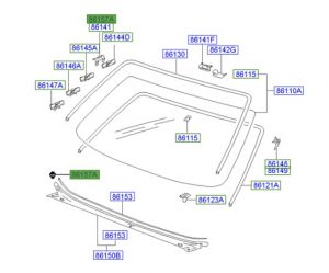 كلبس تثبيت ديكور تحت المساحات