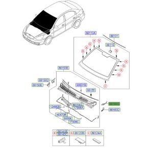 غطاء شبك تحت المساحات