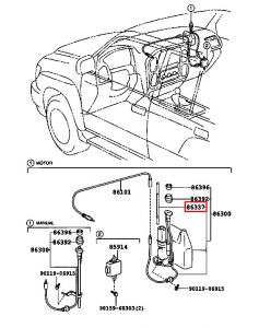 انتينا مع الكيبل