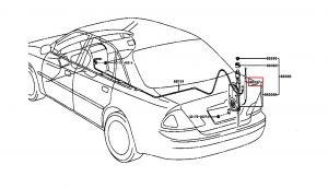 انتينا مع الكيبل