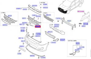 قطعة ديكور شبك صدام
