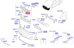 قطعة ديكور شبك صدام
