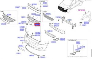 قطعة ديكور شبك صدام