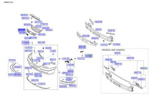 قطعة شبك رديتر رقم 2