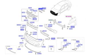 ديكور شبك صدام يسار