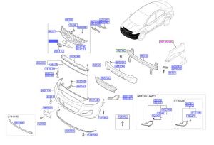 ديكور شبك صدام وسط