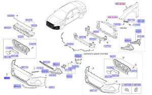 غطاء فتحة الصدام