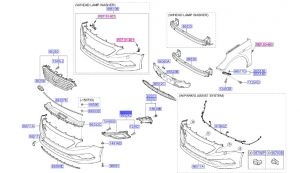 غطاء كشاف يسار