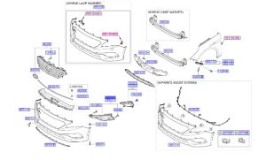 غطاء فتحة كشاف الضباب