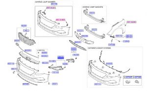 غطاء فتحة كشاف الضباب