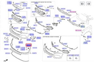 جلدة تثبيت صدام أمامي