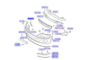 جلدة تثبيت صدام أمامي