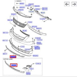 شبك صدام سفلي