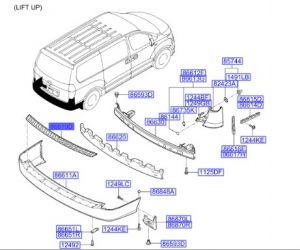 دعاسة صدام خلفي