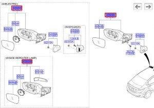 مراية جانبية يسار
