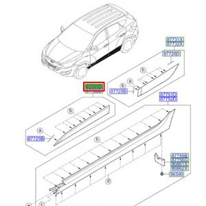 شريط ديكور باب أمامي خارجي