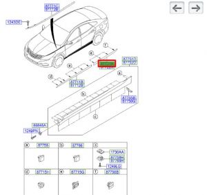 ديكور باب خارجي