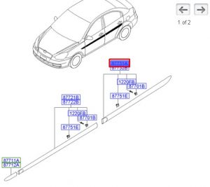 ديكور باب خارجي