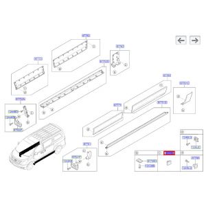 كلبس فيابر جانبية