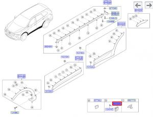 كلبس فيابر جانبية