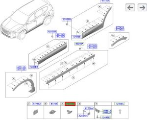 كلبس فيابر جانبية