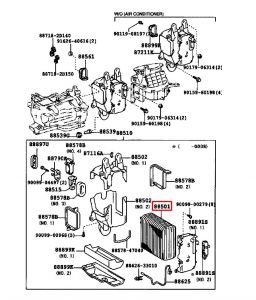 ثلاجة مكيف رقم 1