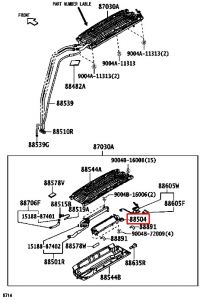 جرم مروحة داخلية
