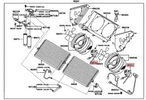 دينمو مروحة رديتر مكيف
