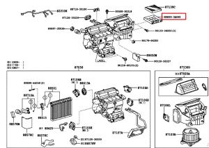 قاعدة فلتر المكيف