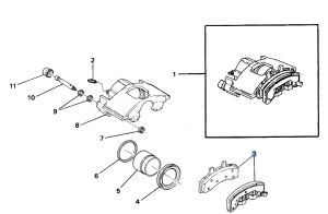 فحمات فرامل أمامية