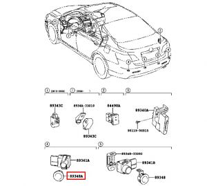 مثبت حساس صدام رقم 2