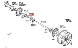 رمان عامود عكس خلفي