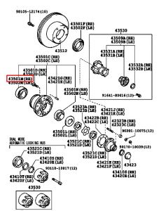 رمان عكس أمامي داخلي يمين