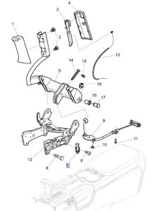 سويتش فرامل اليد