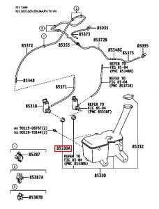 جلدة قربة مساحات