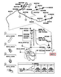 خرطوم ماء المساحات